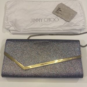 Jimmy Choo Emmie Clutch Bag